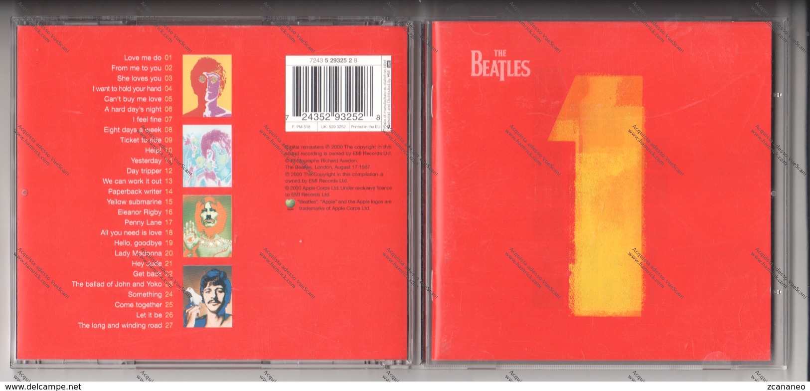 CD DEI BEATLES DEL 2000 - - Wereldmuziek