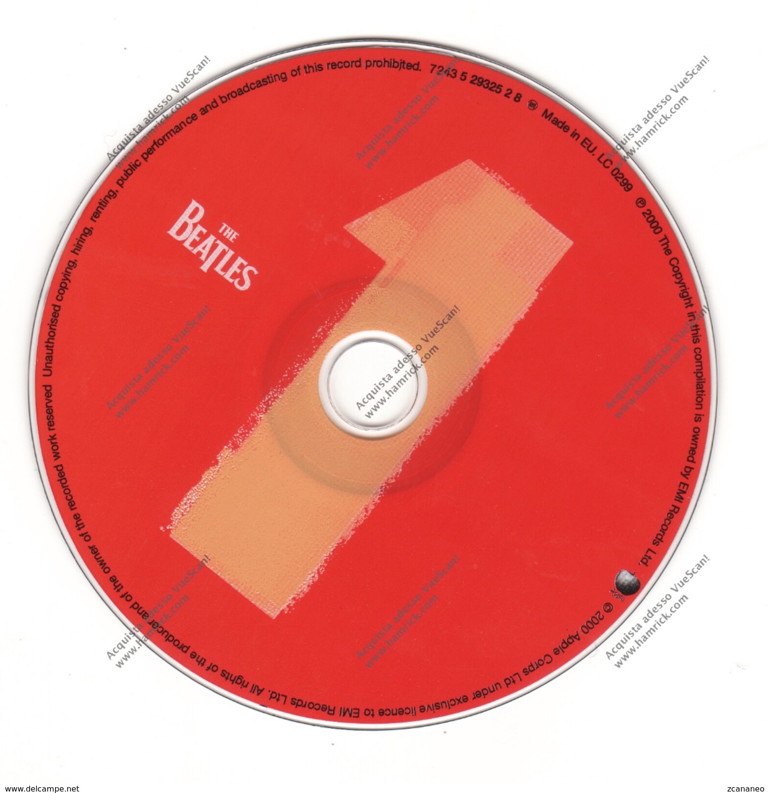 CD DEI BEATLES DEL 2000 - - Música Del Mundo