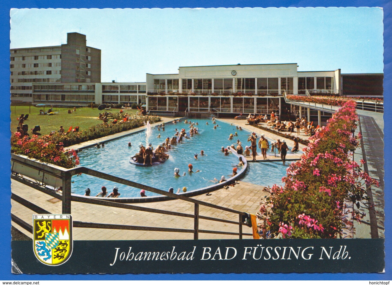 Deutschland; Bad Füssing; Johannesbad; Bild2 - Bad Fuessing