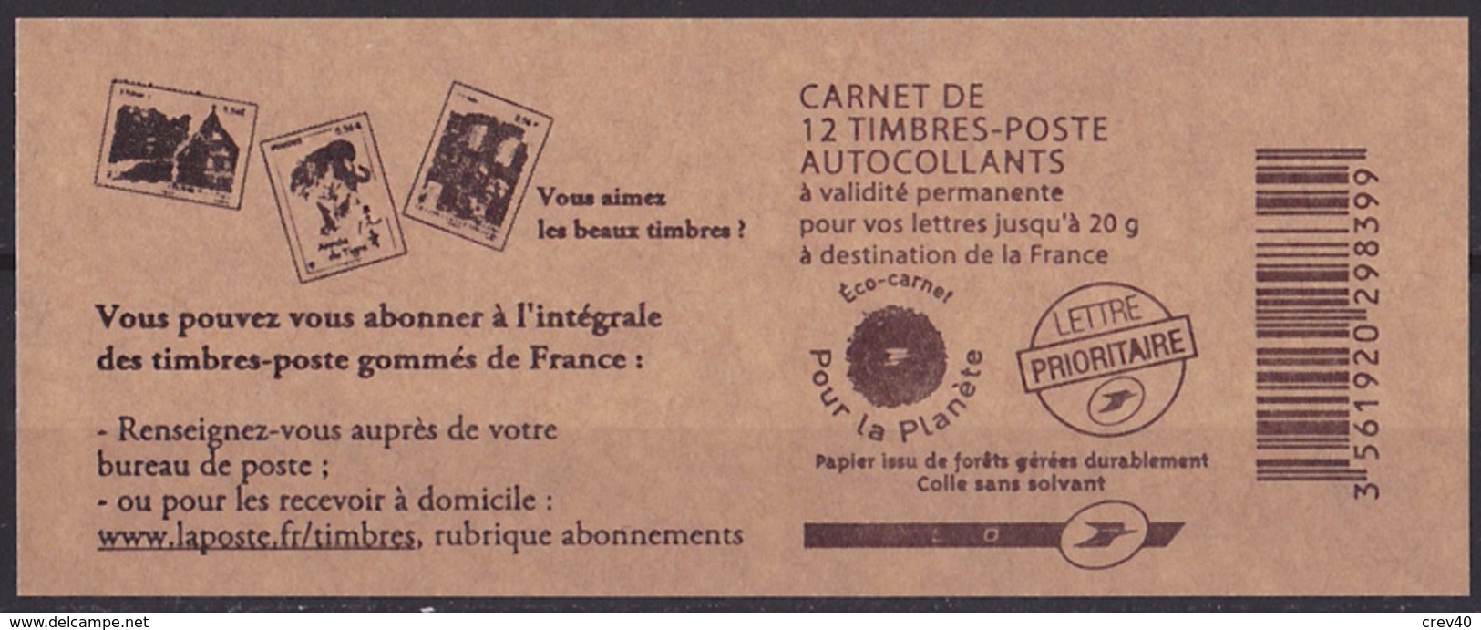 Carnet Neuf ** N° 4197-C19(Yvert) France 2010 - Marianne De Beaujard, Vous Aimez Les Beaux Timbres ? - Modernes : 1959-...