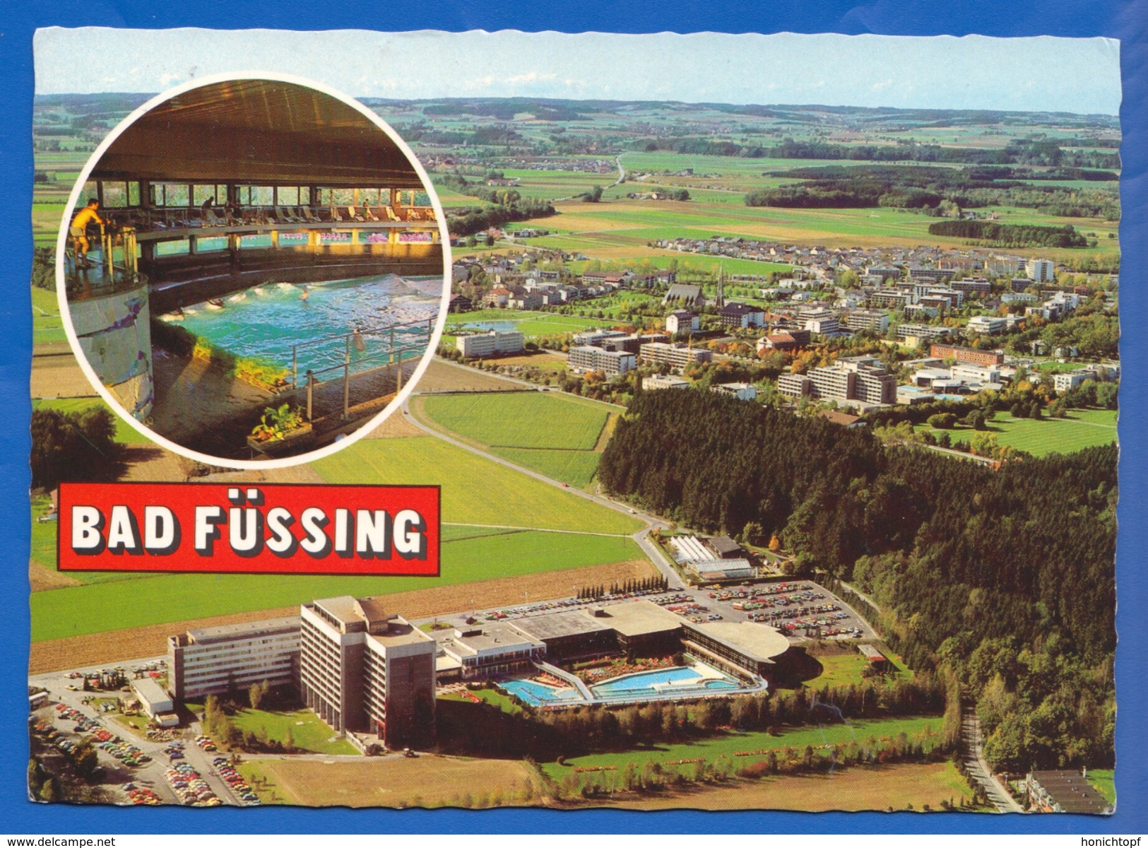 Deutschland; Bad Füssing; Luftbild - Bad Fuessing