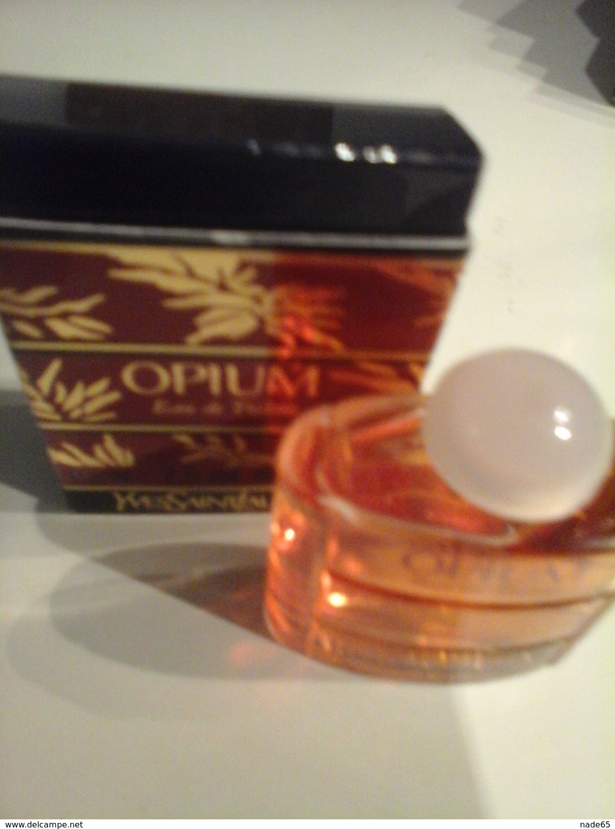 Miniature Parfum Opium - Miniatures Femmes (avec Boite)