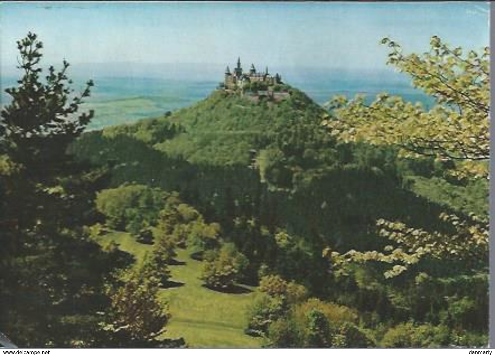 ALLEMAGNE: BURG HOHENZOLLERN " Vue Du Chateau " - Boeblingen