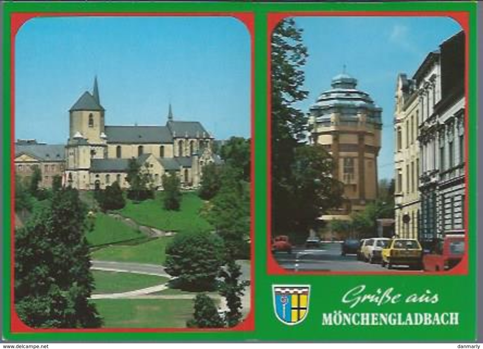 ALLEMAGNE : MONCHENGLADBACH " Vues Diverses " - Moenchengladbach
