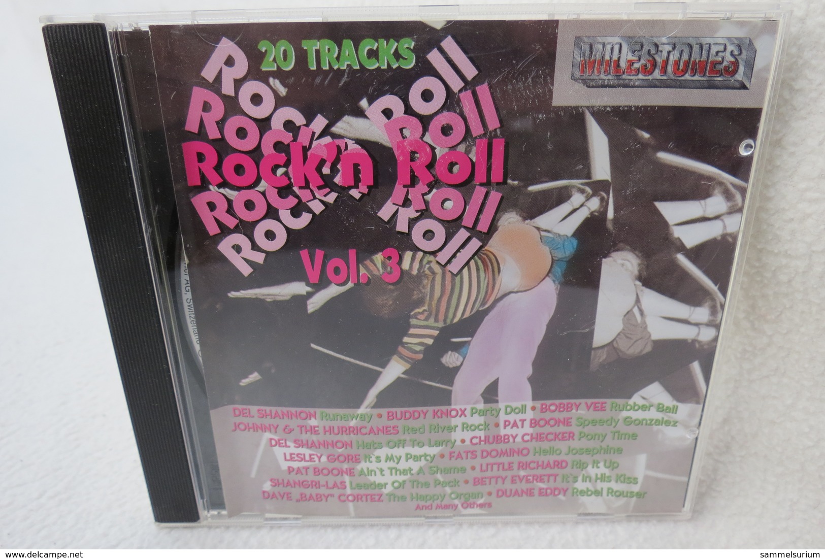 CD "20 Milestones Of Rock´n Roll" Vol. 3 - Hit-Compilations