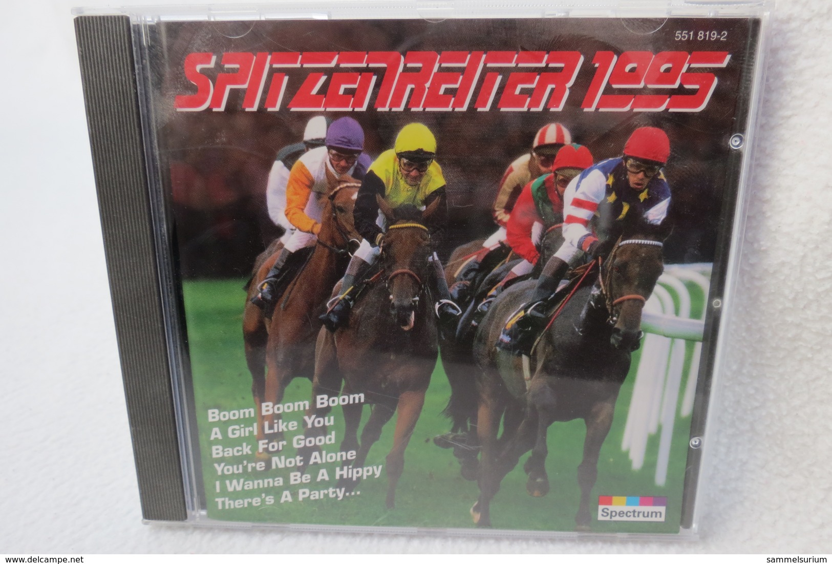 CD "Spitzenreiter 1995" Superhits - Hit-Compilations