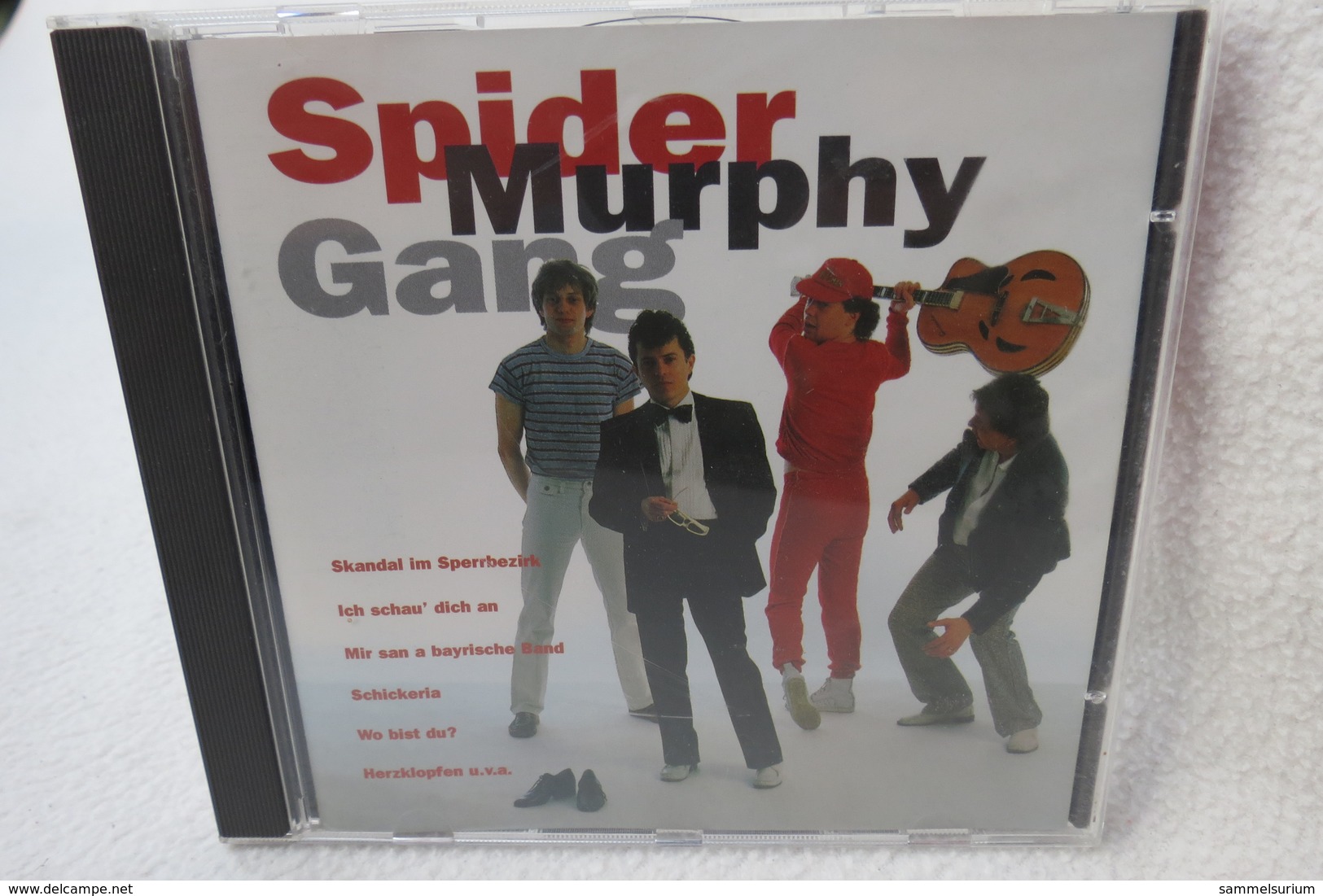 CD "Spider Murphy Gang" Ihre Hits - Hit-Compilations