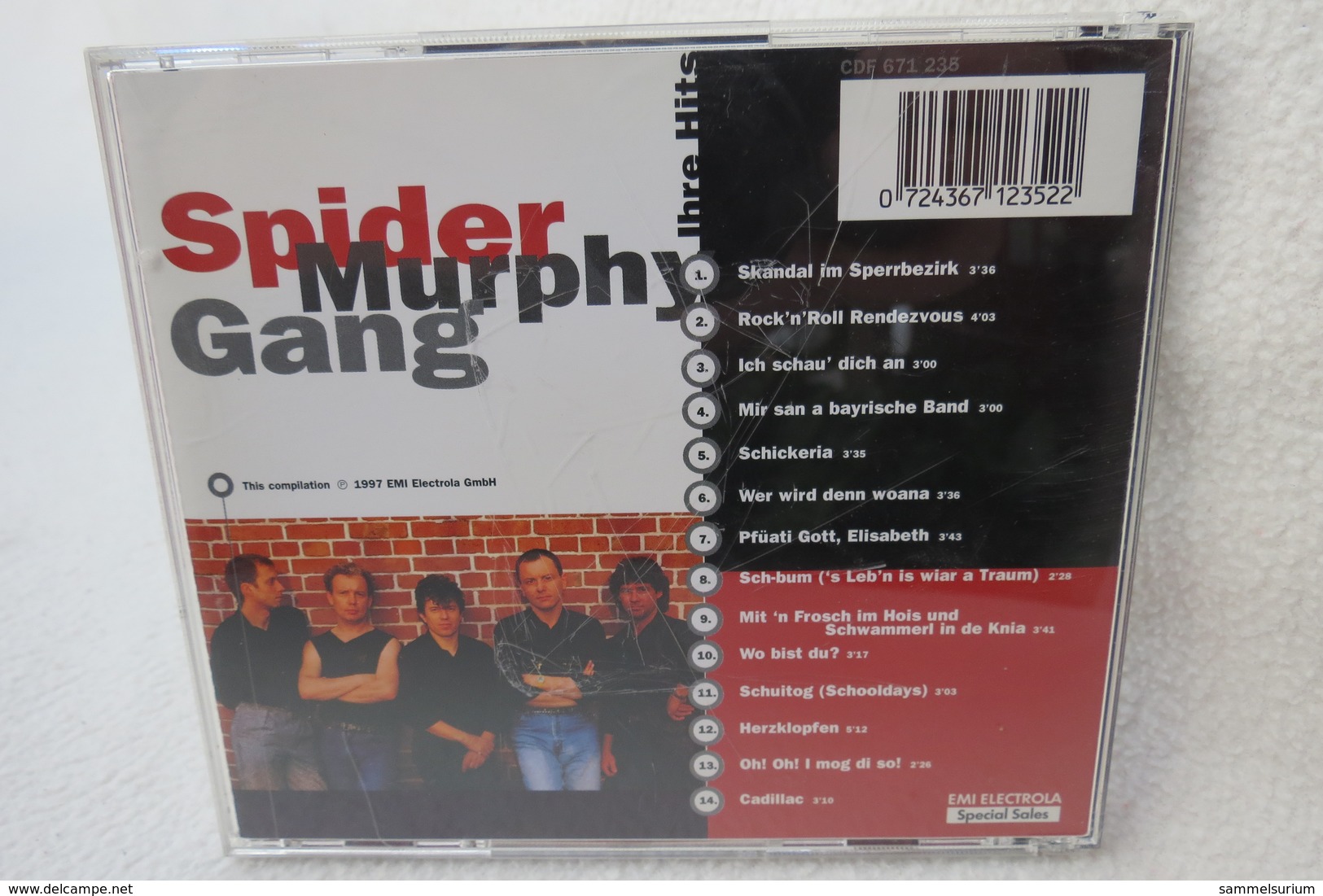 CD "Spider Murphy Gang" Ihre Hits - Hit-Compilations
