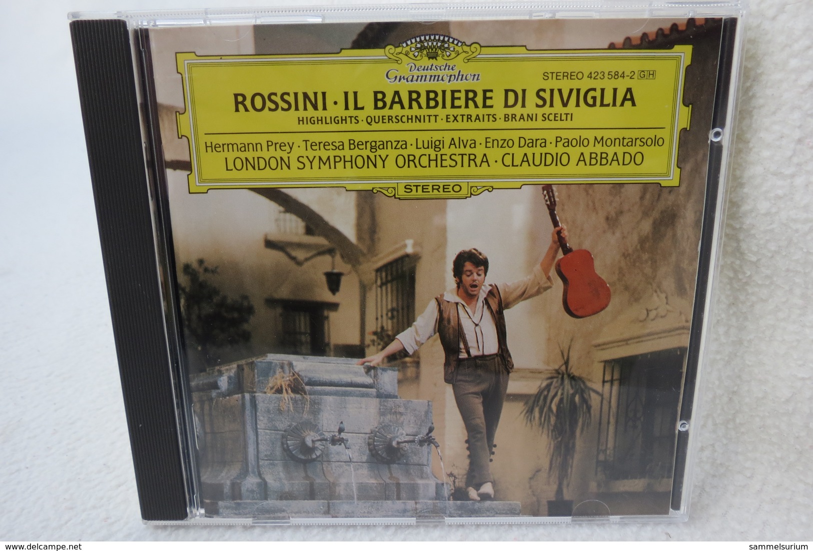 CD "Gioacchino Rossini" Il Barbiere Di Siviglia, Deutsche Grammophon - Klassik