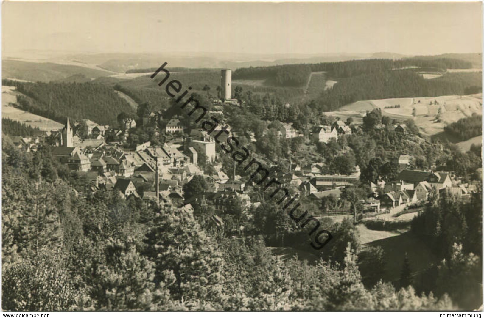 Lobenstein - Foto-AK - Verlag Photo-König Lobenstein Gel. 1958 - Lobenstein