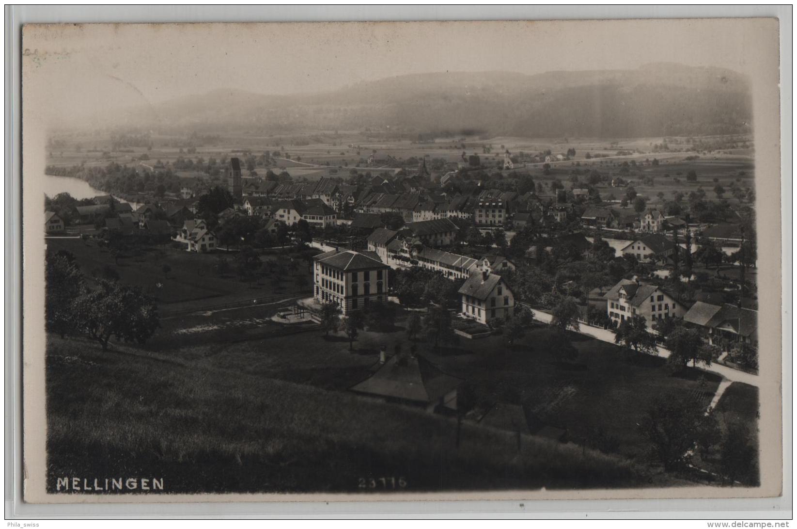 Mellingen Aargau - Photo: Metz No. 23116 - Mellingen