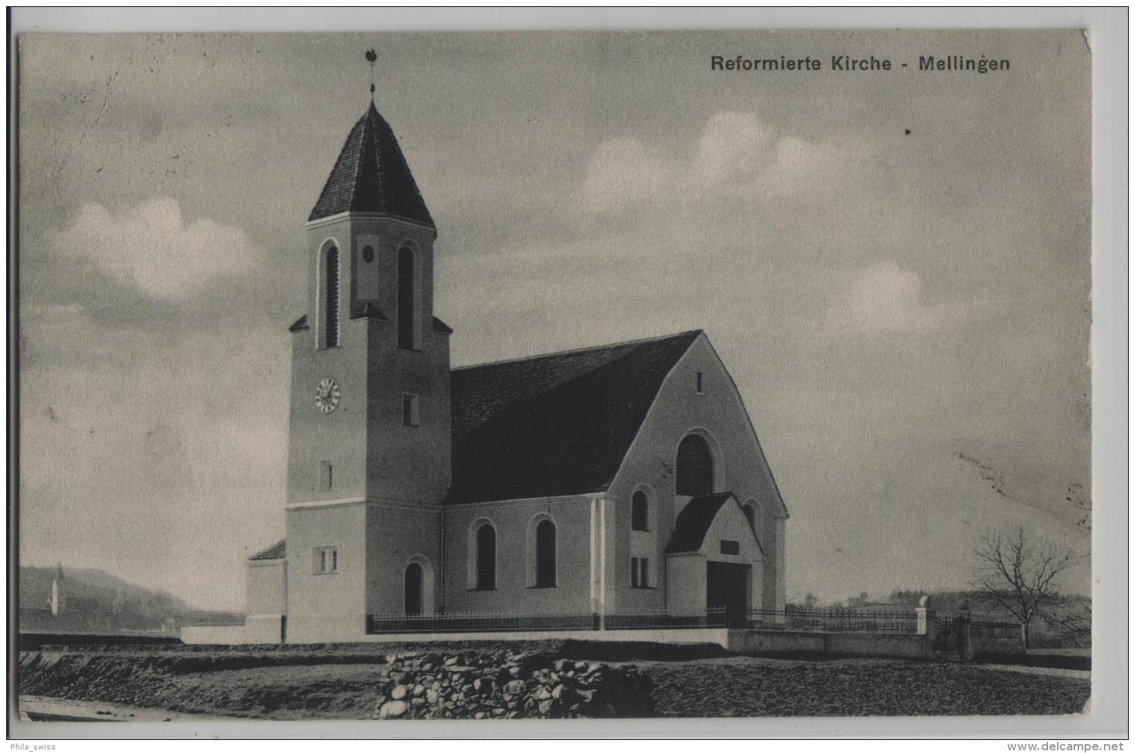 Reformierte Kirche - Mellingen - Photo: Dichtel - Mellingen