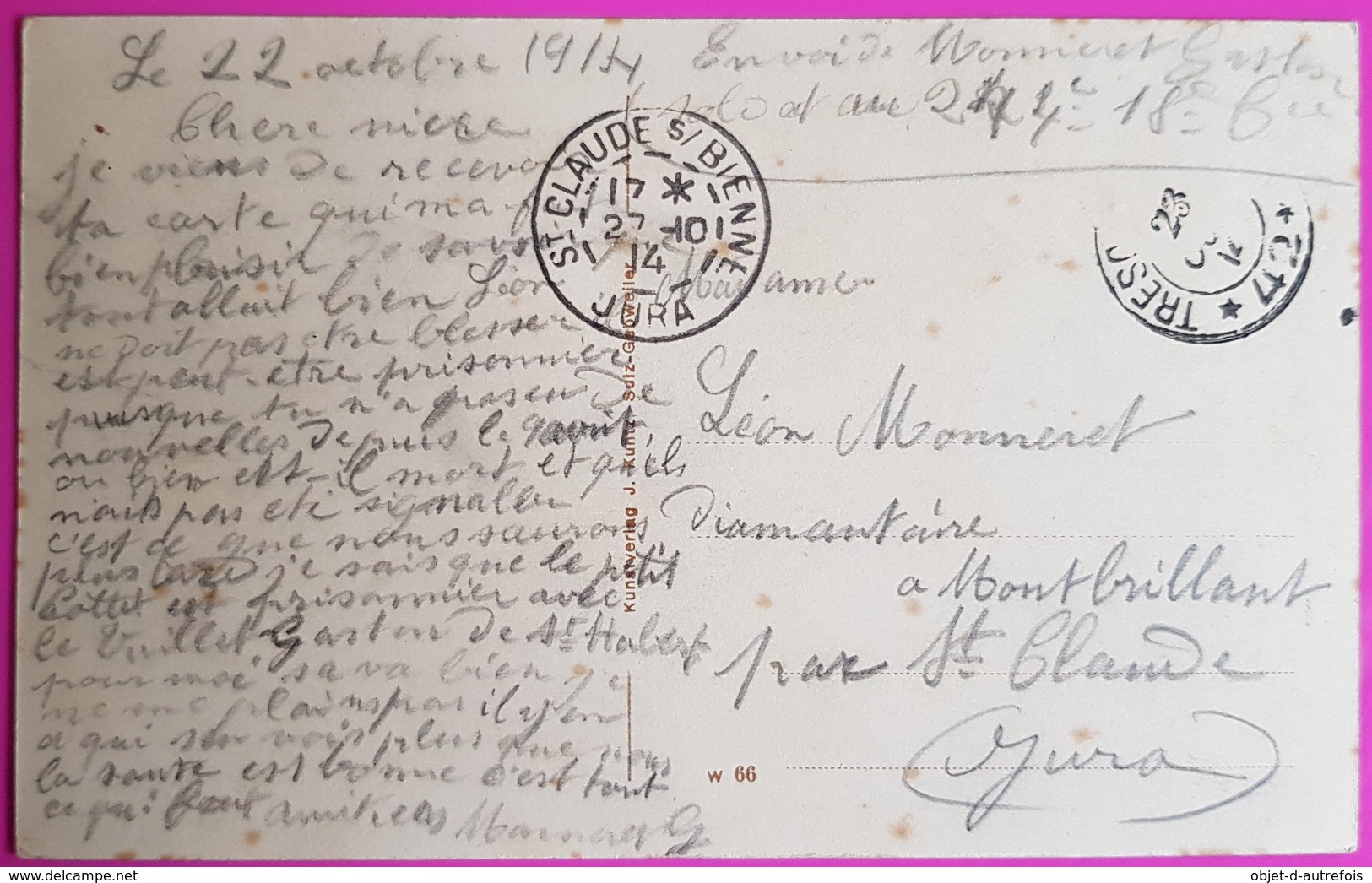 Cpa Dammekirch 1914 Carte Postale Dannemarie 68 Alsace  Proche Altkirch Burnhaupt Mulhouse - Dannemarie