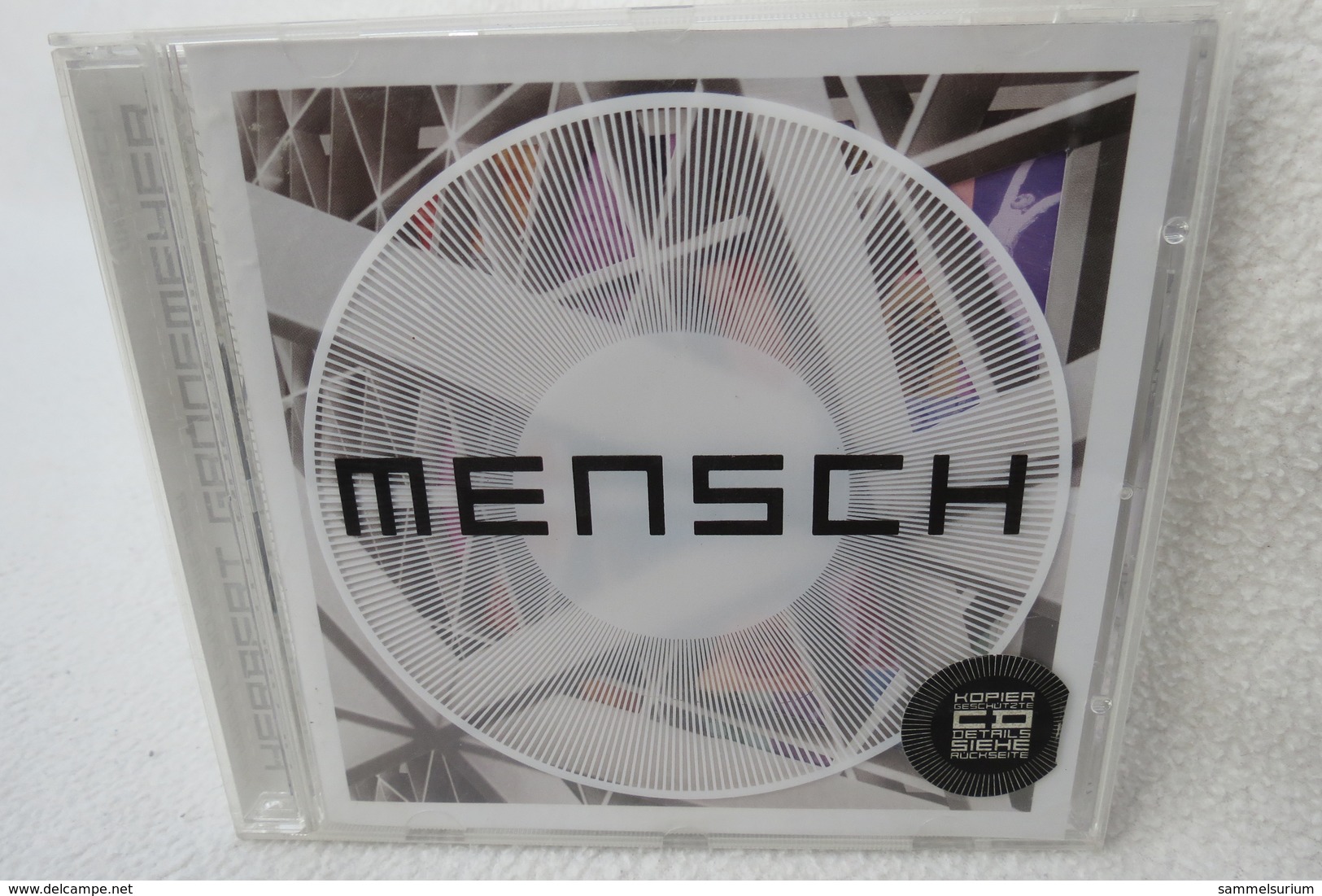 CD "Herbert Grönemeyer" Mensch - Sonstige - Deutsche Musik