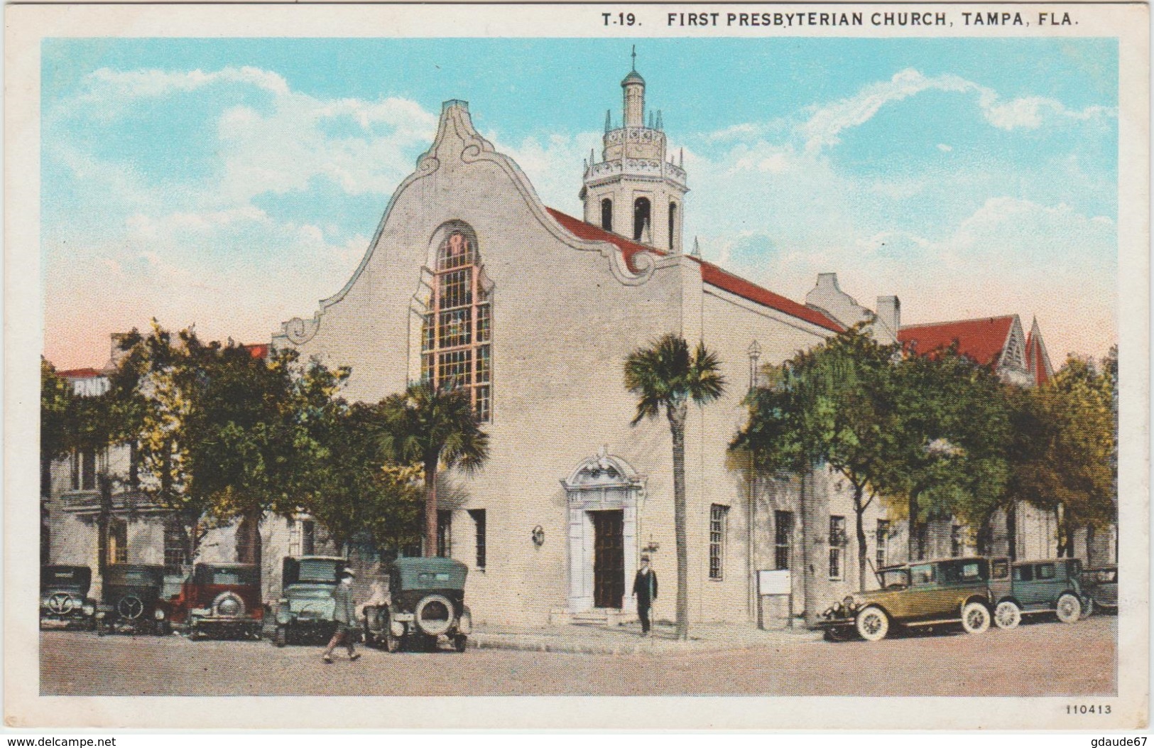 TAMPA - FIRST PRESBYTERIAN CHURCH - Tampa