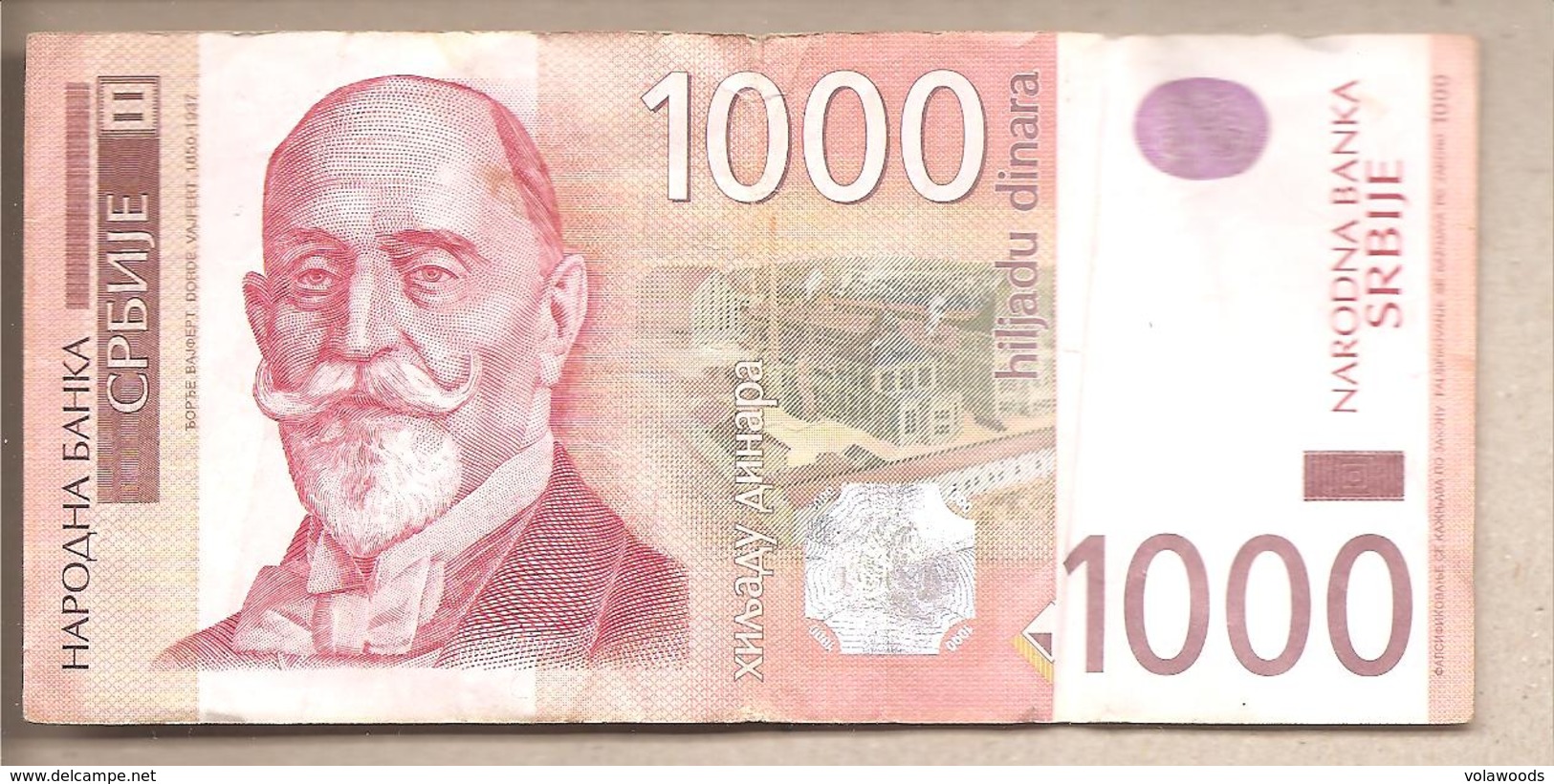 Serbia - Banconota Circolata Da 1.000  Dinari - 2006 - Serbien