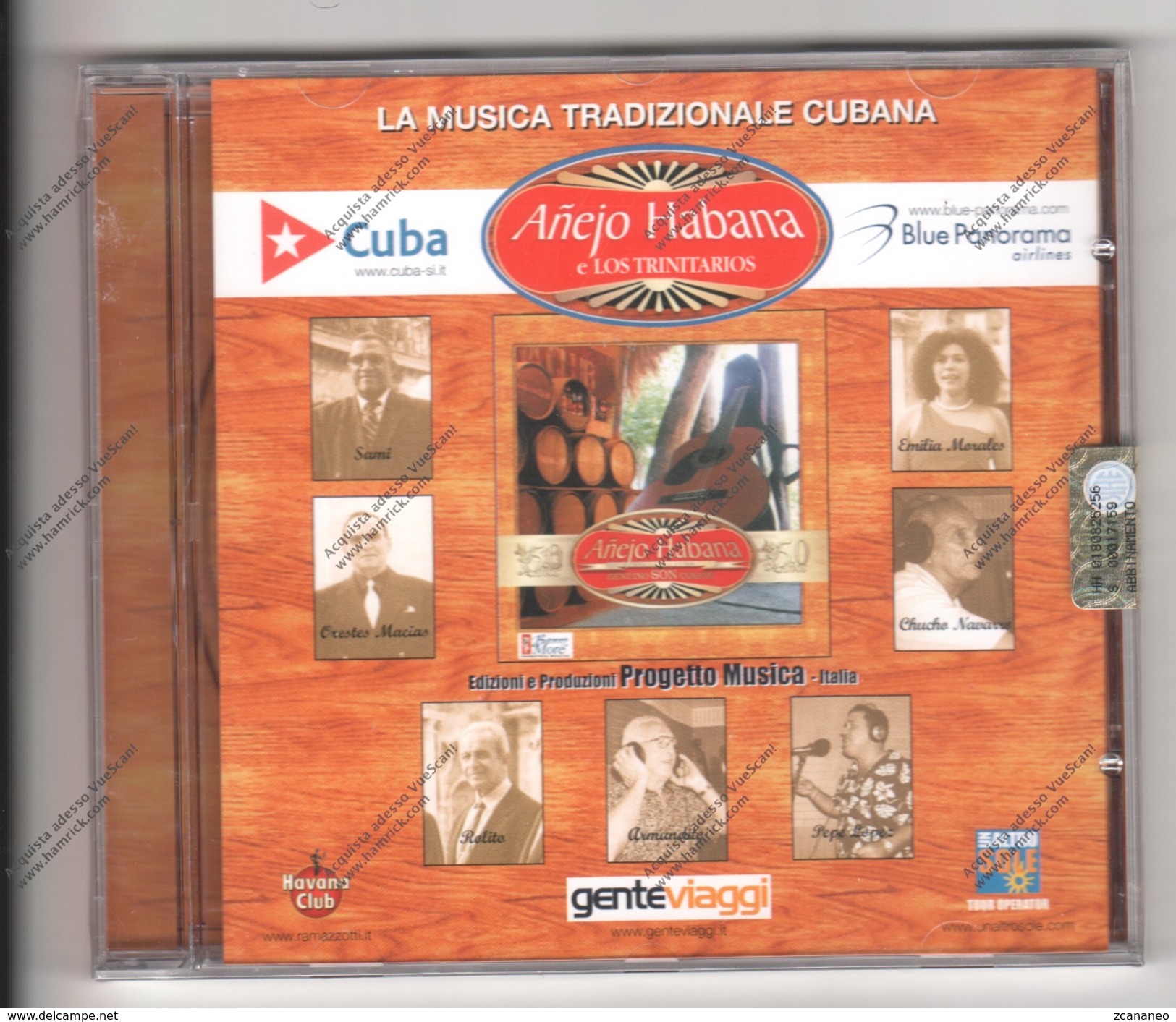 CD MUSICA TRADIZIONALE CUBANA - ANEJO HABANA - SIGILLATO - - Música Del Mundo