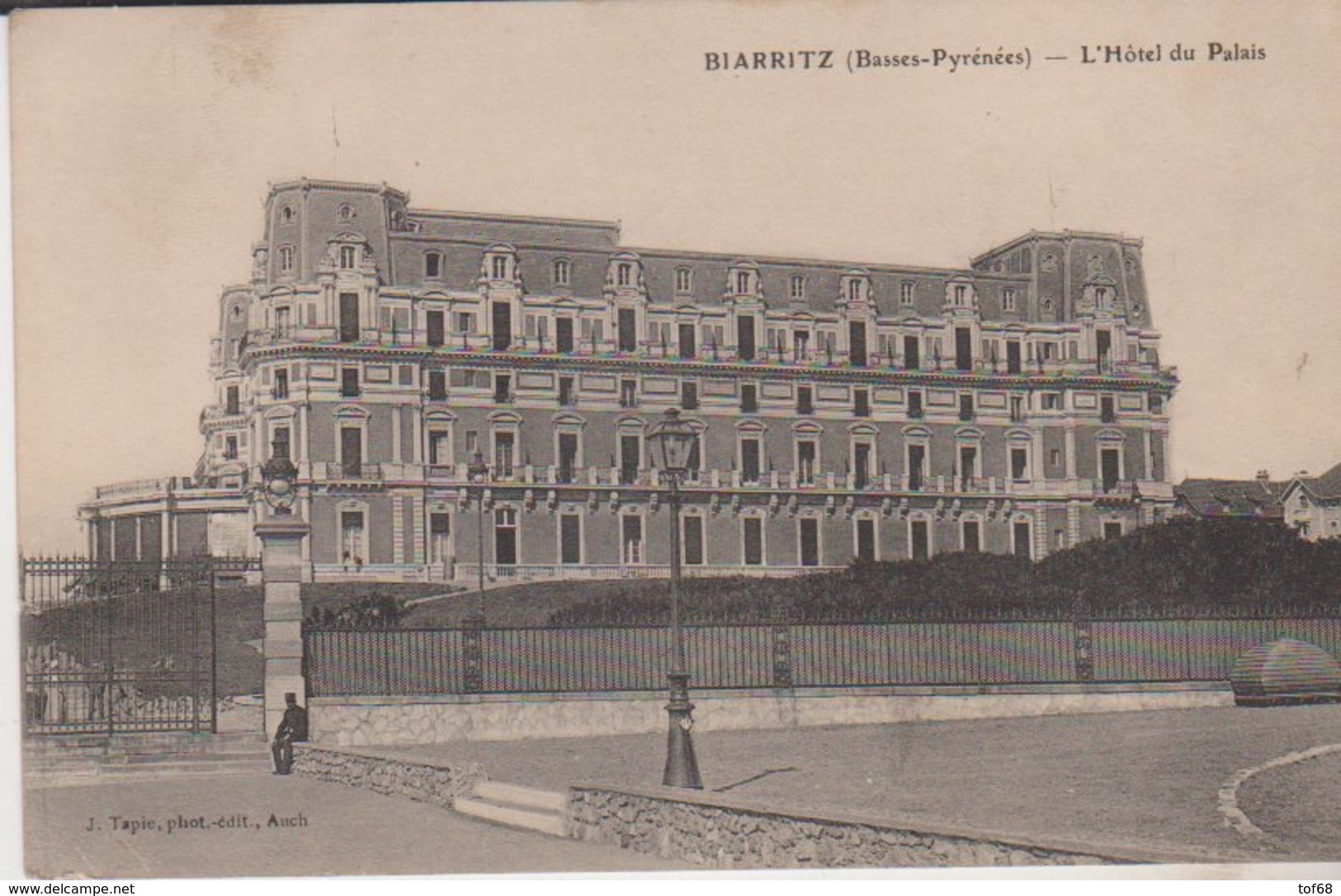 Biarritz L'hotel Du Palais - Biarritz