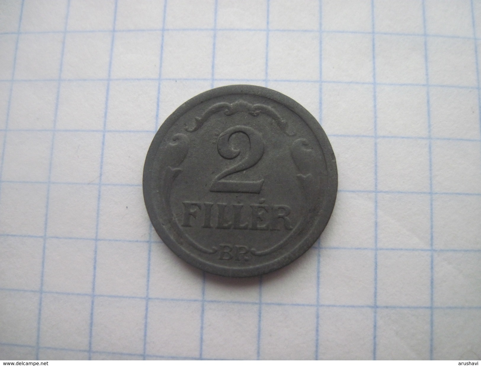 Hungary 2 Filler 1943 VF - Hongrie