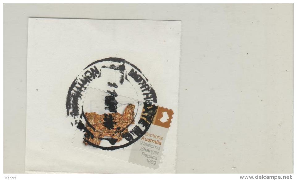 Australien 036 / Stranger (1869) - Used Stamps