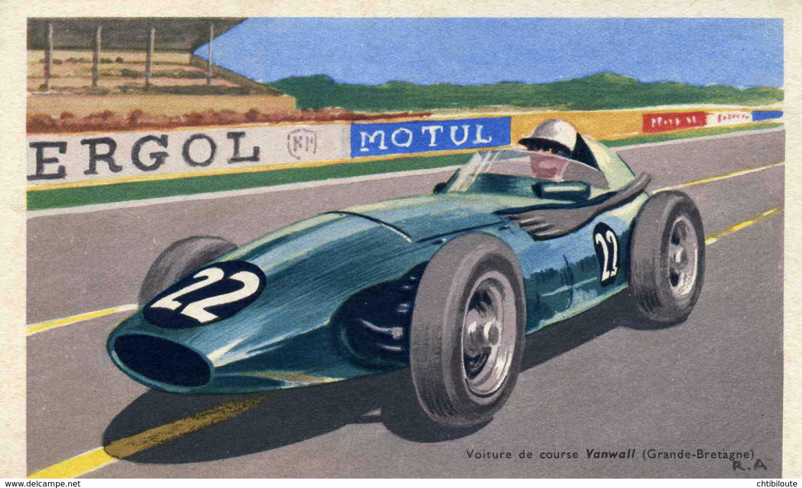 ILLUSTRATEUR ILL  540   / ?   R.A  VANWALL  CPM / CPSM  9 X 14 - Other & Unclassified