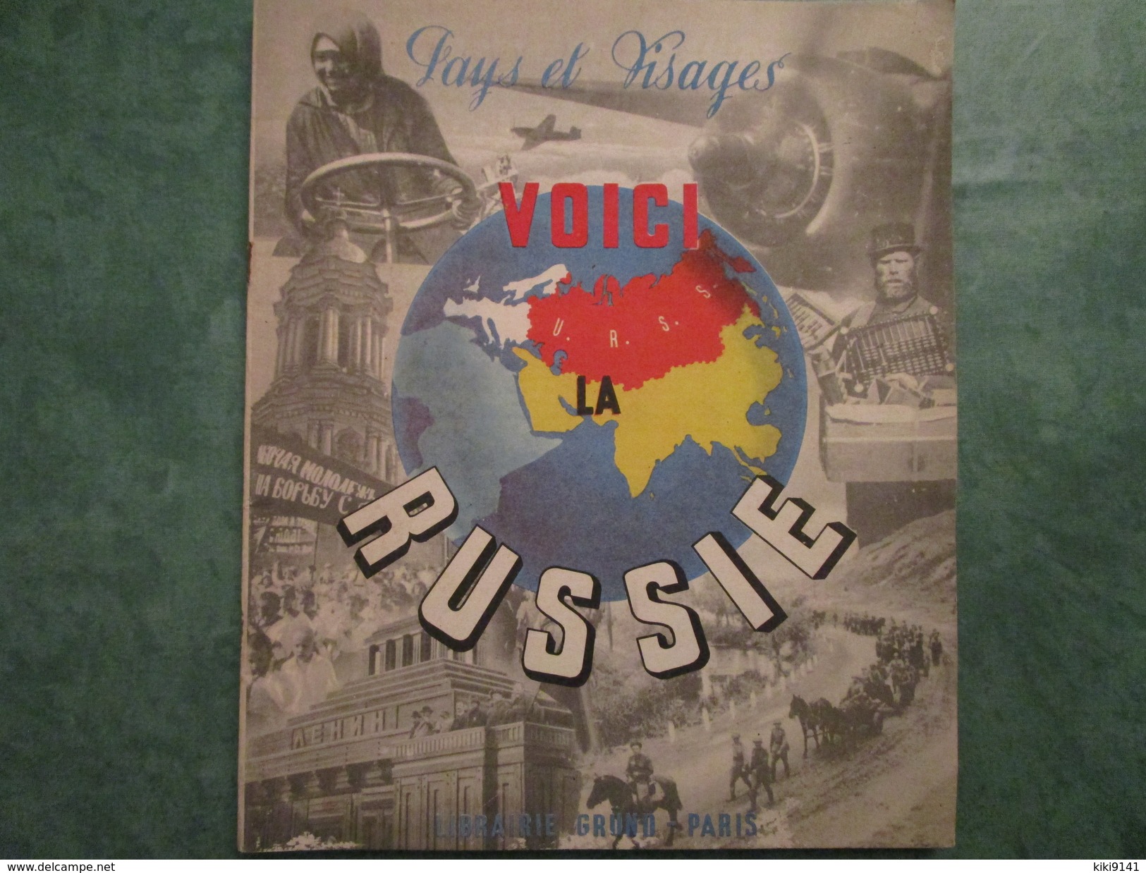 VOICI LA RUSSIE  - Un Peu D'Histoire  (48 Pages) - Histoire