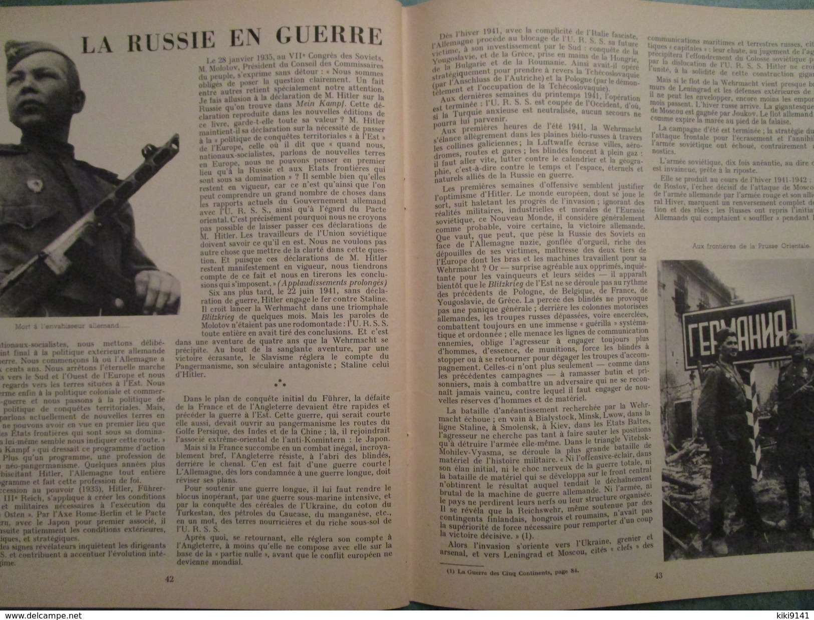 VOICI LA RUSSIE  - Un peu d'Histoire  (48 pages)