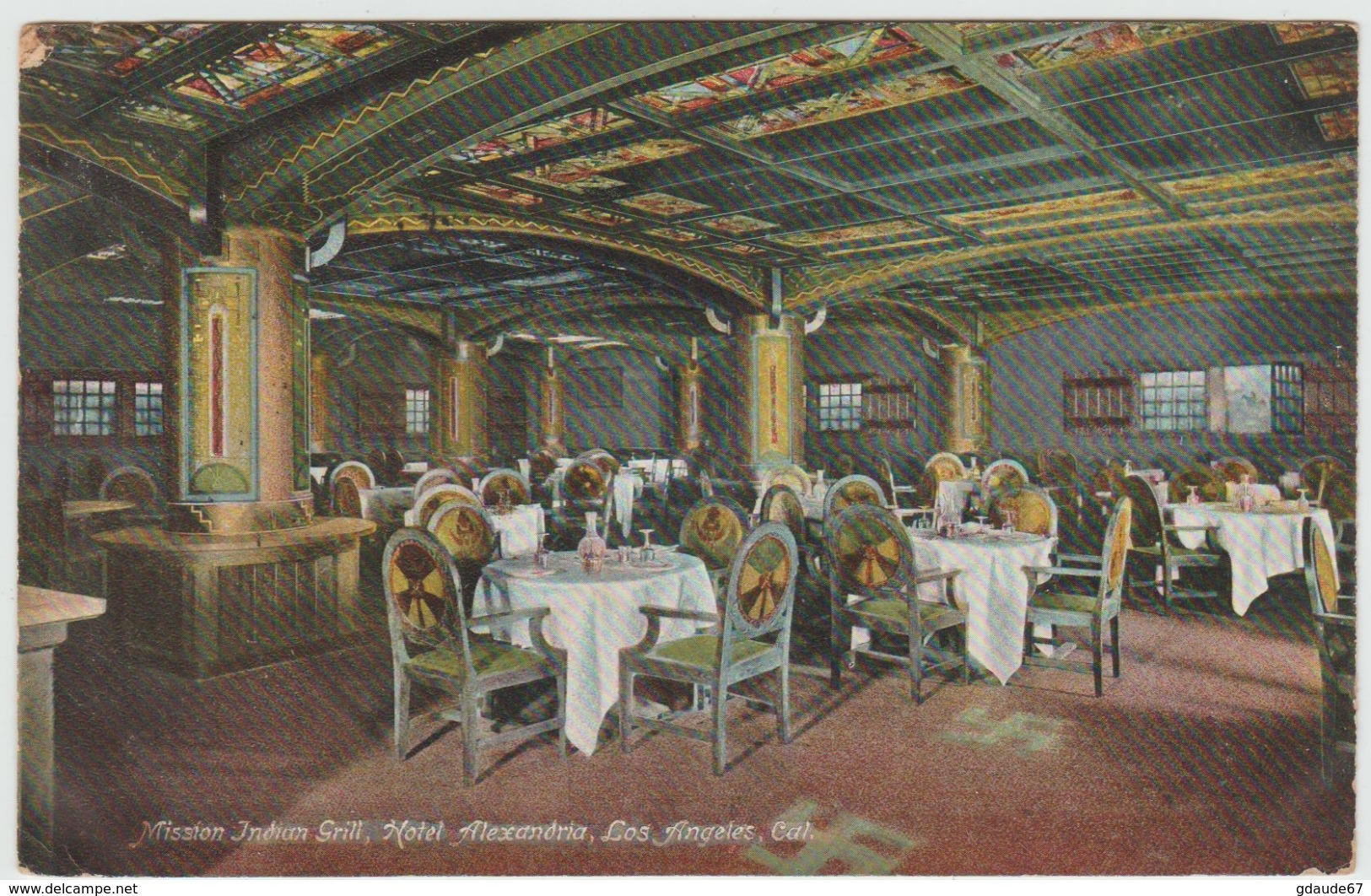 MISSION INDIAN GRILL, HOTEL ALEXANDRIA, LOS ANGELES - Los Angeles