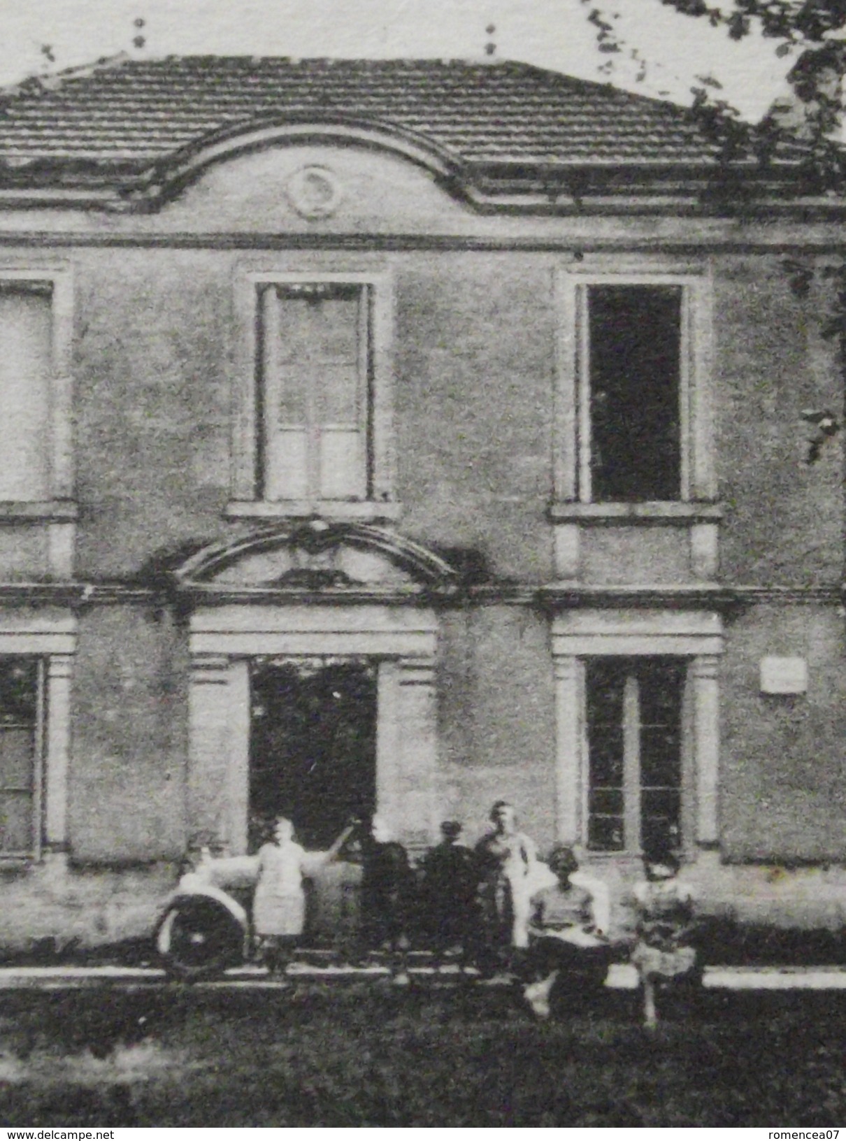 OMET (Gironde) - La MAIRIE - Automobile - Animée - Non Voyagée - Autres & Non Classés