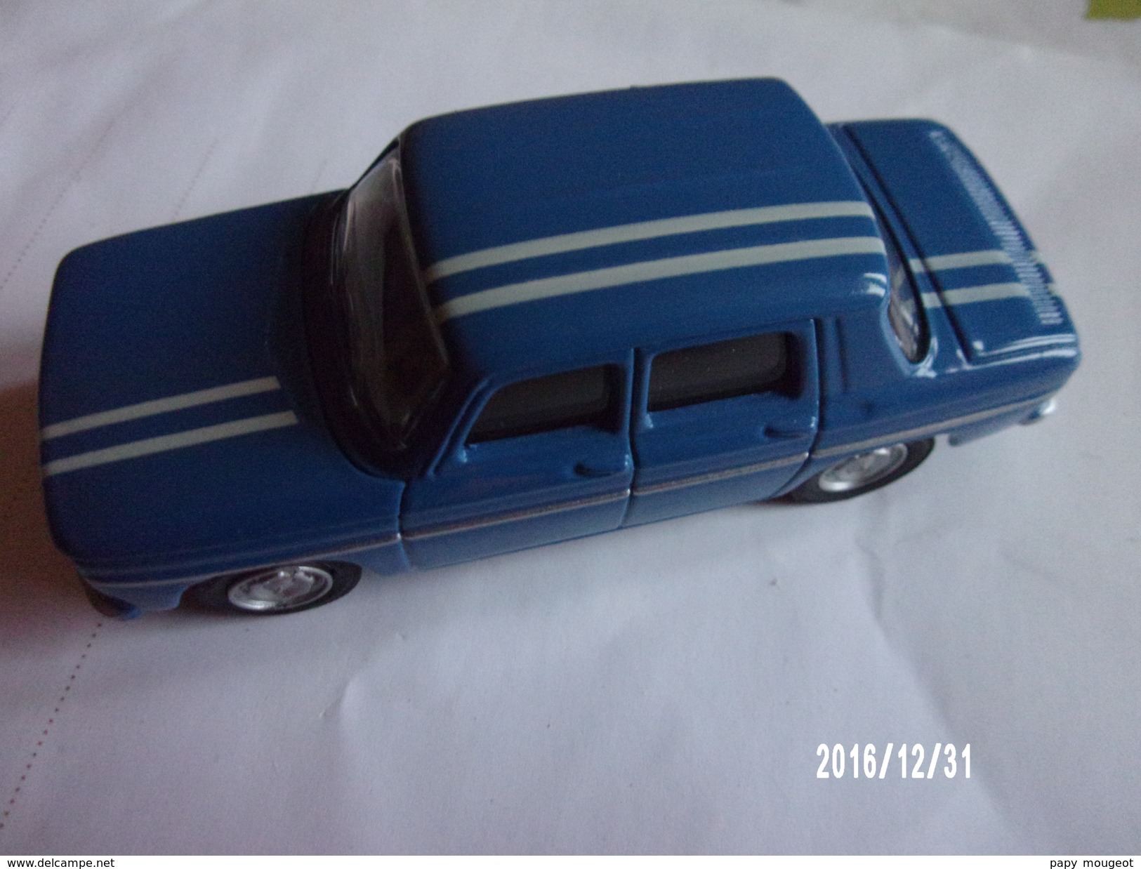 Renault R8 Gordini 1/54 - Norev