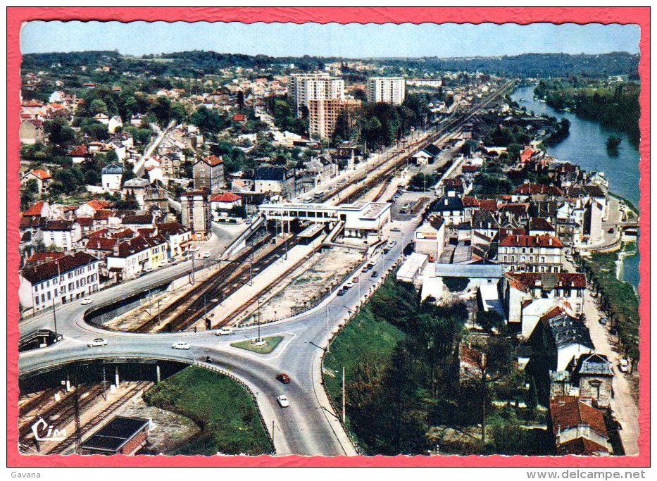 77 LAGNY - THORIGNY - POMPONNE - Vue Générale Aérienne - Autres & Non Classés