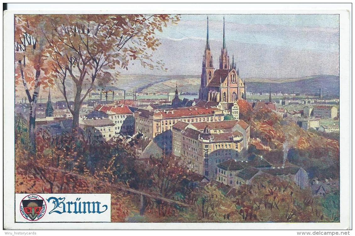 AK 0585  Brünn , Brno - Deutscher Schulverein Um 1920 - Tschechische Republik