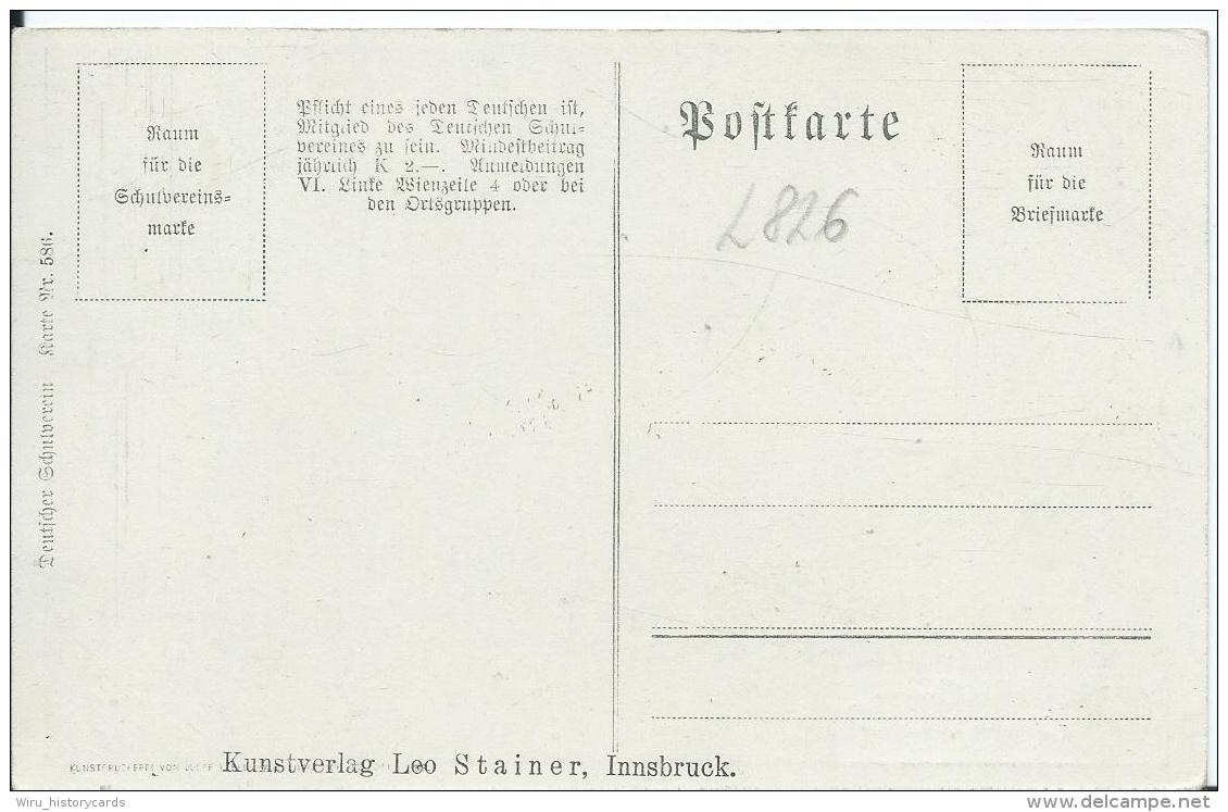 AK 0585  Brünn , Brno - Deutscher Schulverein Um 1920 - Tschechische Republik