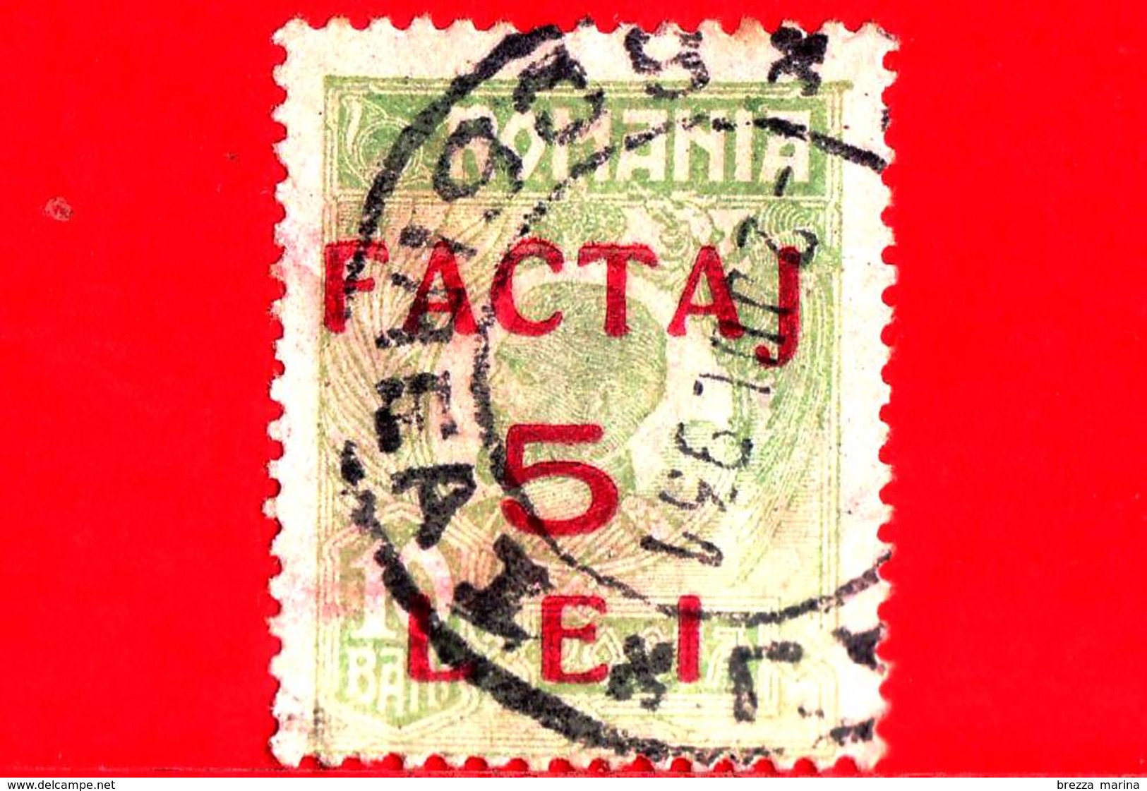 ROMANIA - Usato - 1928 - Re - Pacchi Postali - Parcel Post - 3 - Pacchi Postali