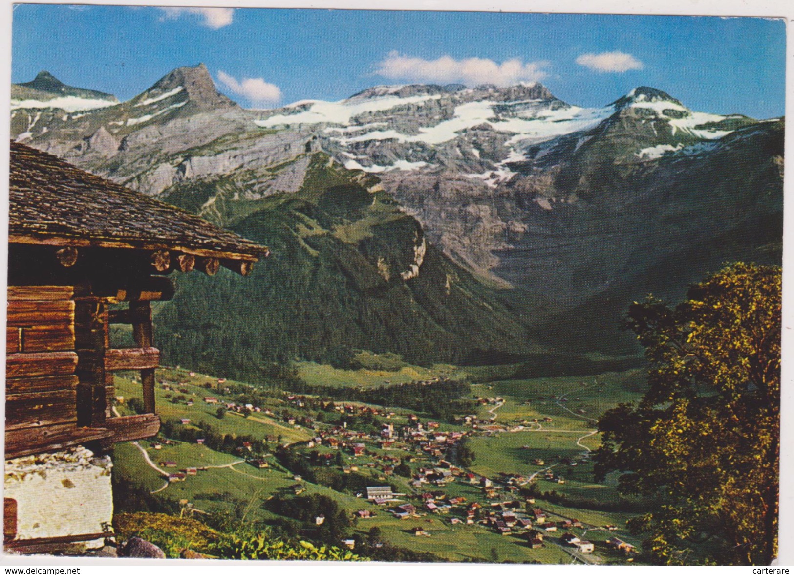 SUISSE,HELVETIA,SWISS,SCHWEIZ,SVIZZERA,SWITZERLAND ,VAUD ,LES DIABLERETS,ORMONT,AIGLE,VUE AERIENNE - Aigle