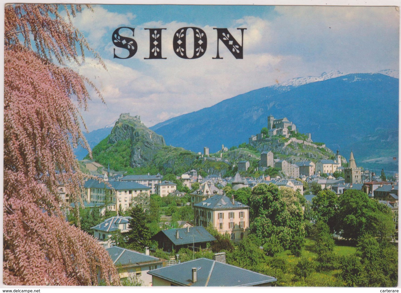 SUISSE,HELVETIA,SWISS,SWITZERLAND,SCHWEIZ,SVIZZERA ,VALAIS,SION,MAYENS, - Sion