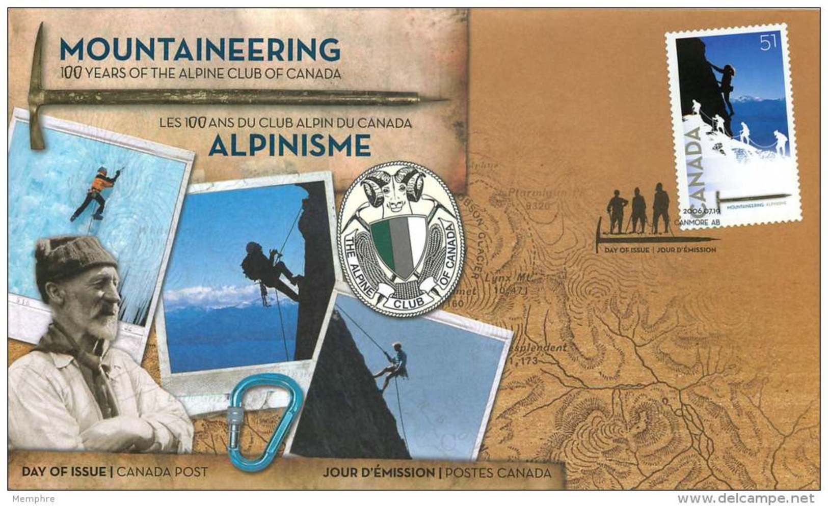 2006   Mountaineering  Sc 2162  Single From Booklet - 2001-2010