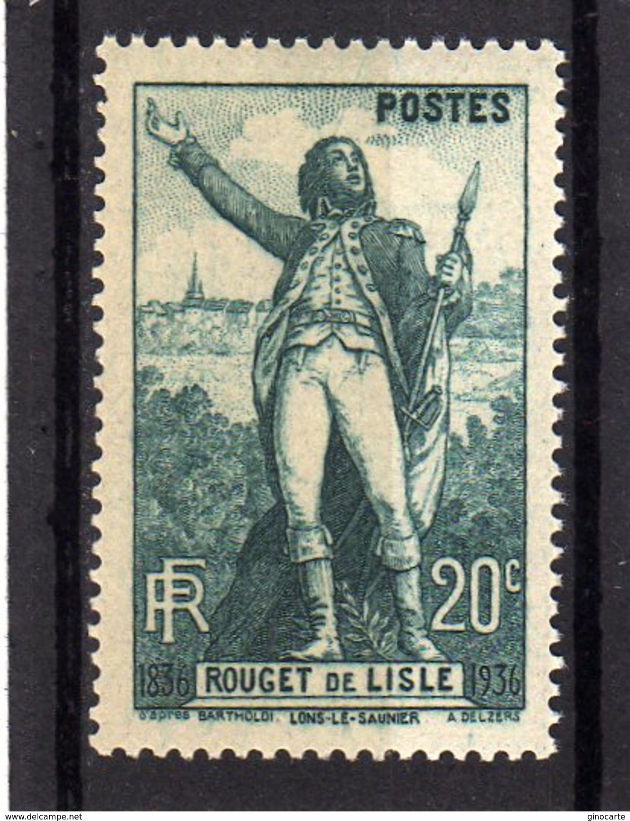 Timbre France Neuf Sans Charniere N°314 - Other & Unclassified