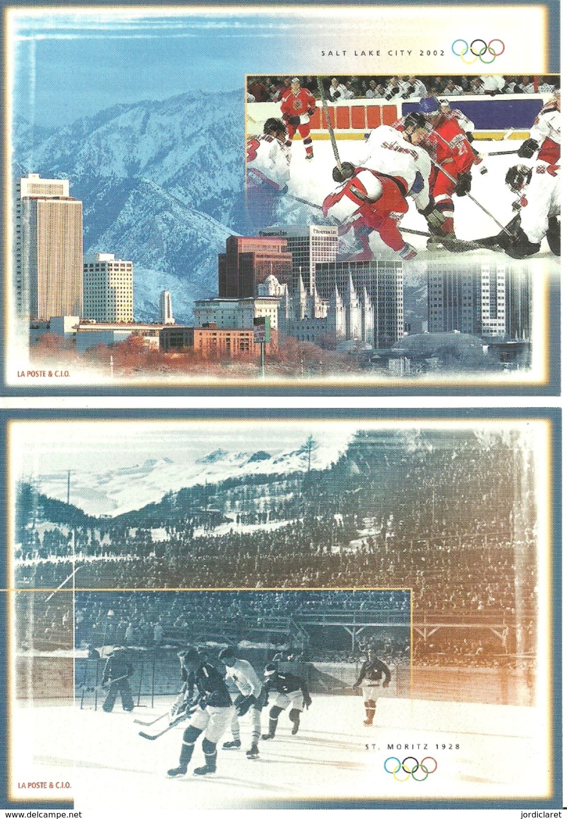 STATIONERY   SUIZA SCANER - Hiver 2002: Salt Lake City