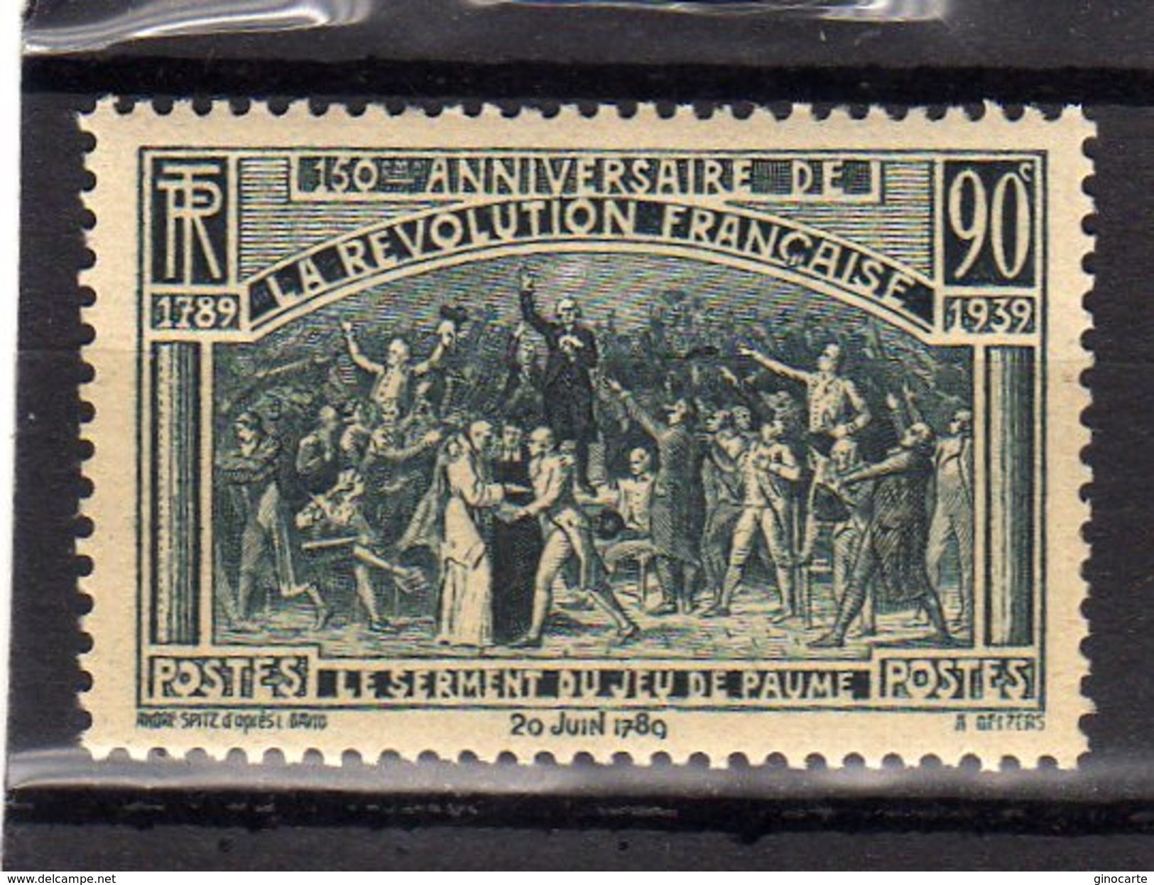 Timbre France Neuf Sans Charniere N°444 - Other & Unclassified