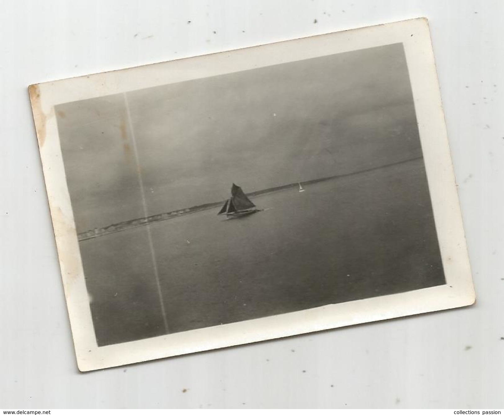 Photographie ,6.5 X 9 , Bateaux , Voiliers , 2 Scans - Boats