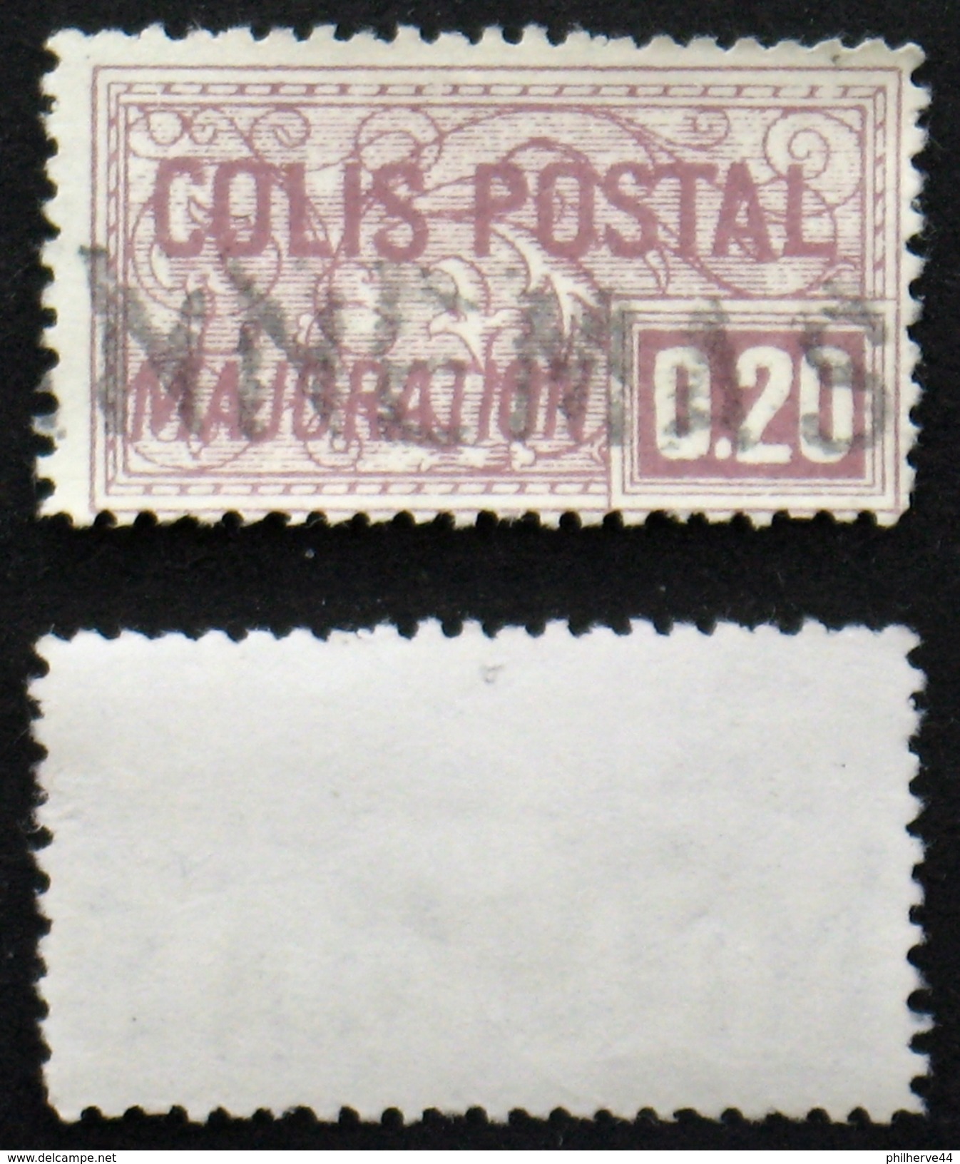 COLIS POSTAUX N° 158 TB Oblit Cote 20&euro; - Used