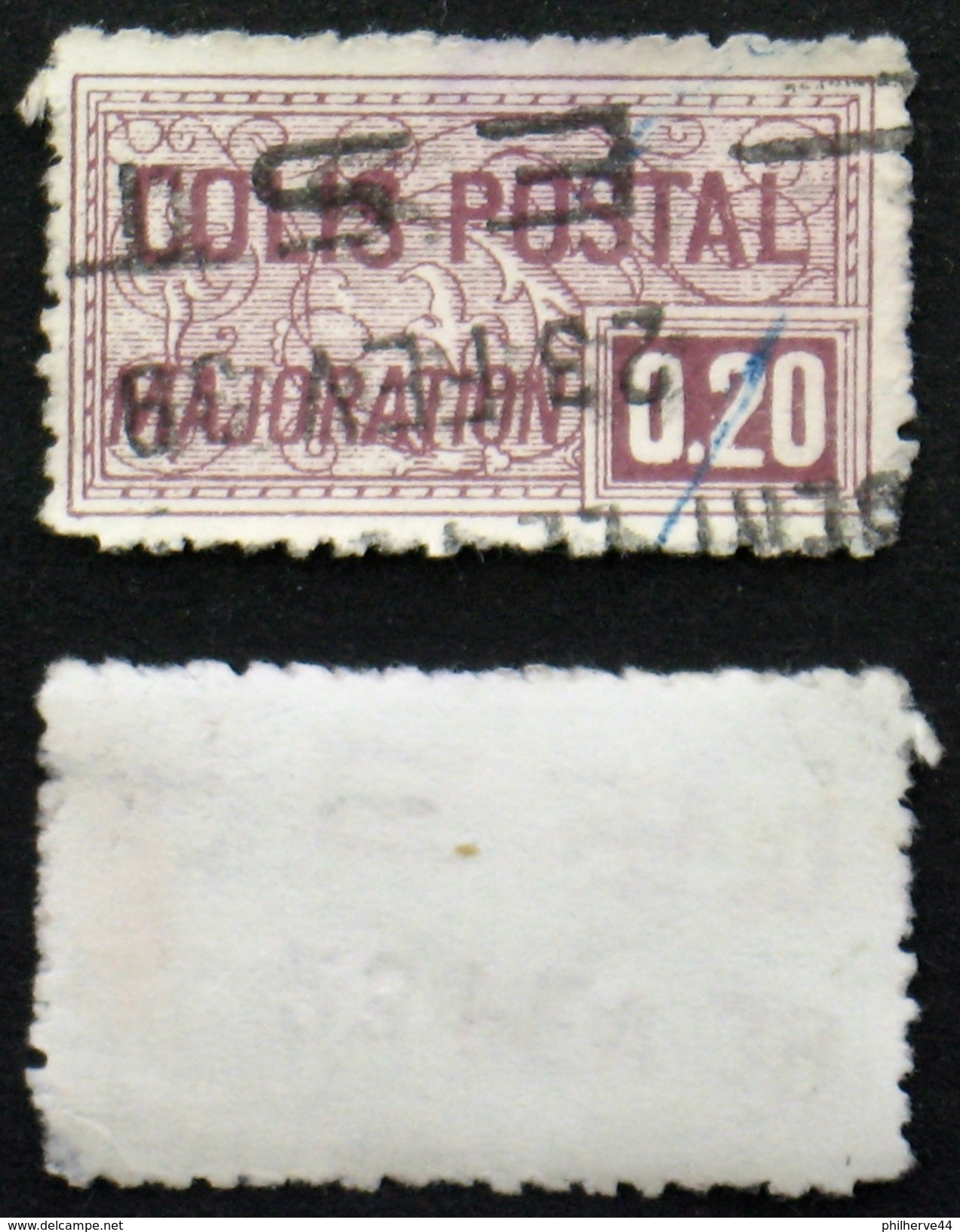 COLIS POSTAUX N° 158 TB Oblit Cote 20&euro; - Oblitérés