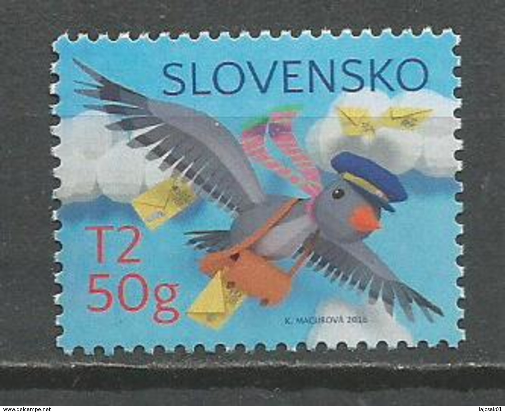 Slovakia 2016. Philately T2 50g MNH - Ungebraucht