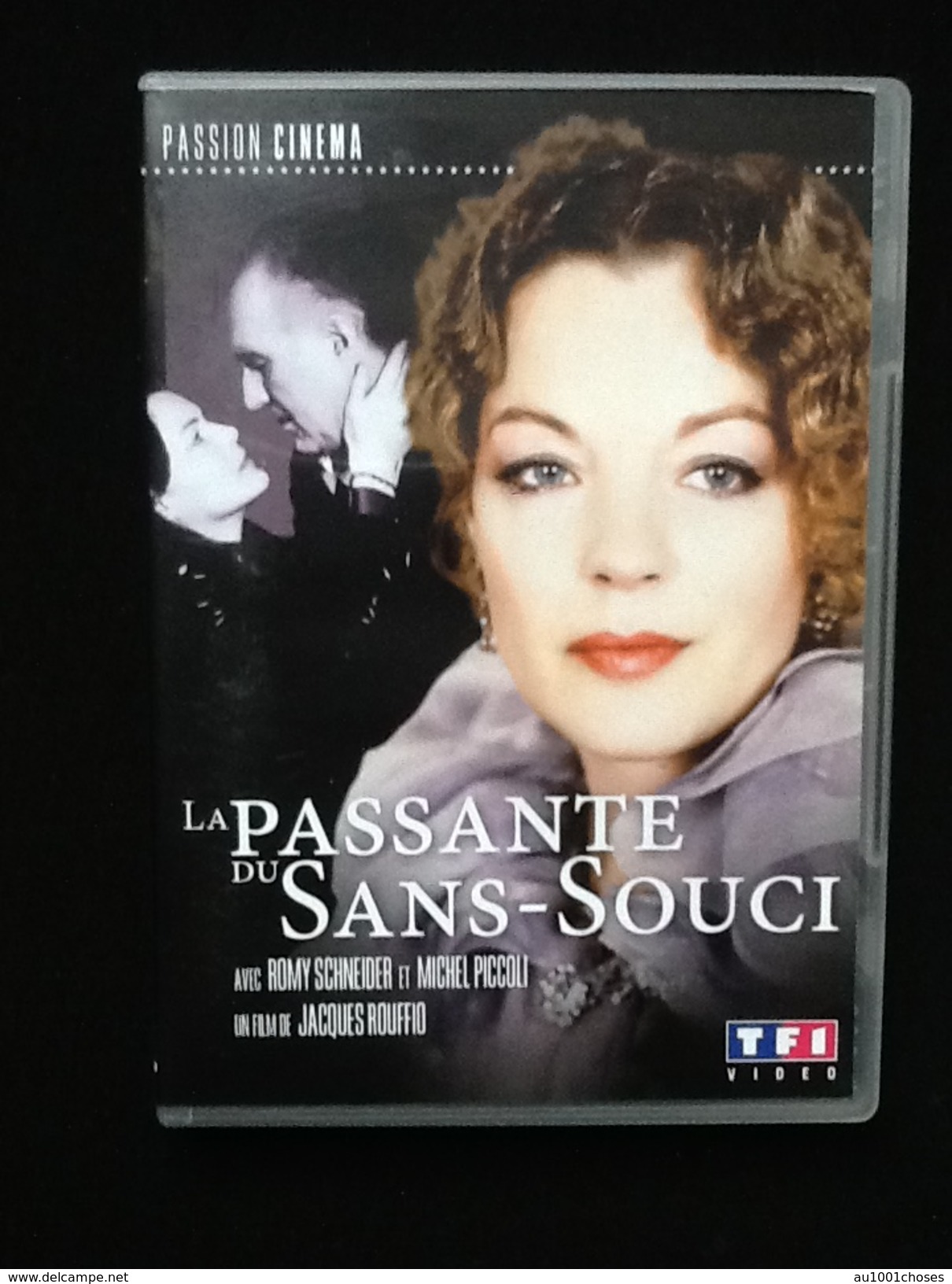 DVD  La Passante Du Sans-Souci Avec Romy Schneider Et Michel Piccoli - Drame