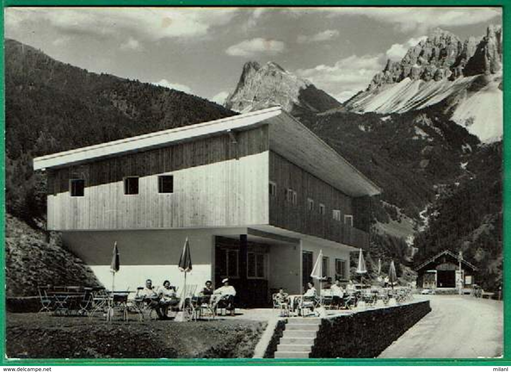 Ct - 1266 - Plancios Pr. Bressanone - Berghotel Vallazza - Bolzano