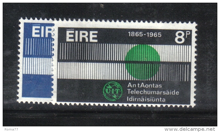 W1967 - IRLANDA 1965 , Serie N. 169/170  ***  MNH Uit - Ungebraucht