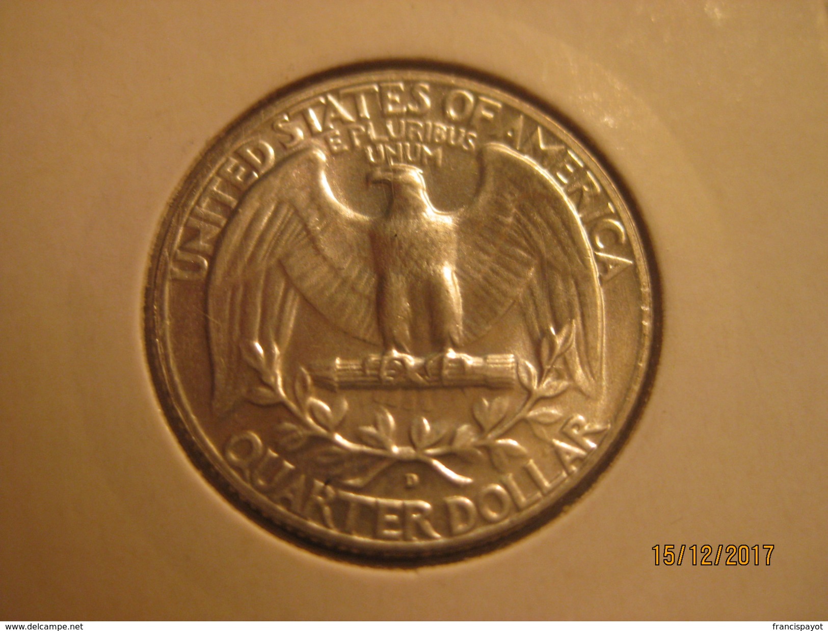 Etats-Unis: Quarter Dollar 1964 D - 1932-1998: Washington