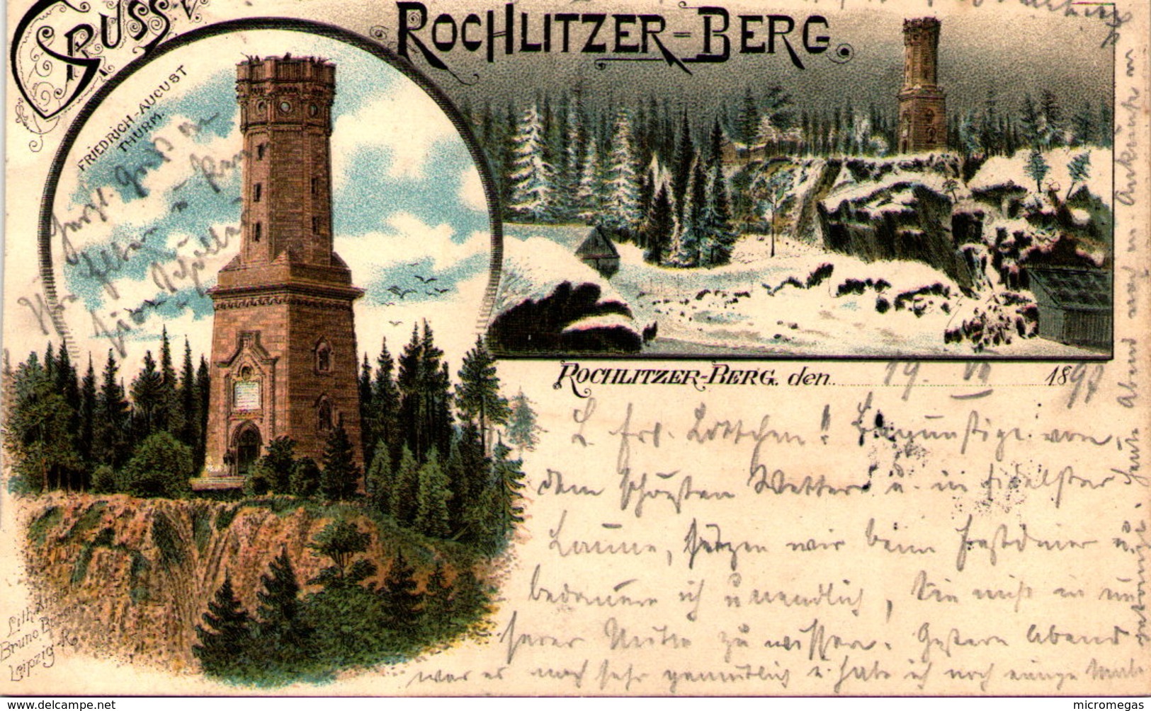 Gruss Aus ROCHLITZER-BERG - Rochlitz