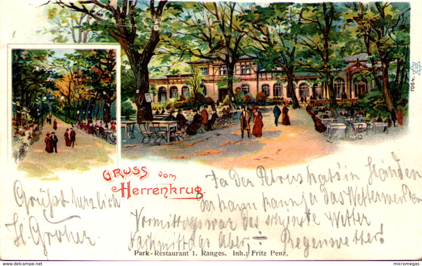 Gruss Vom HERRENKRUG - Magdeburg